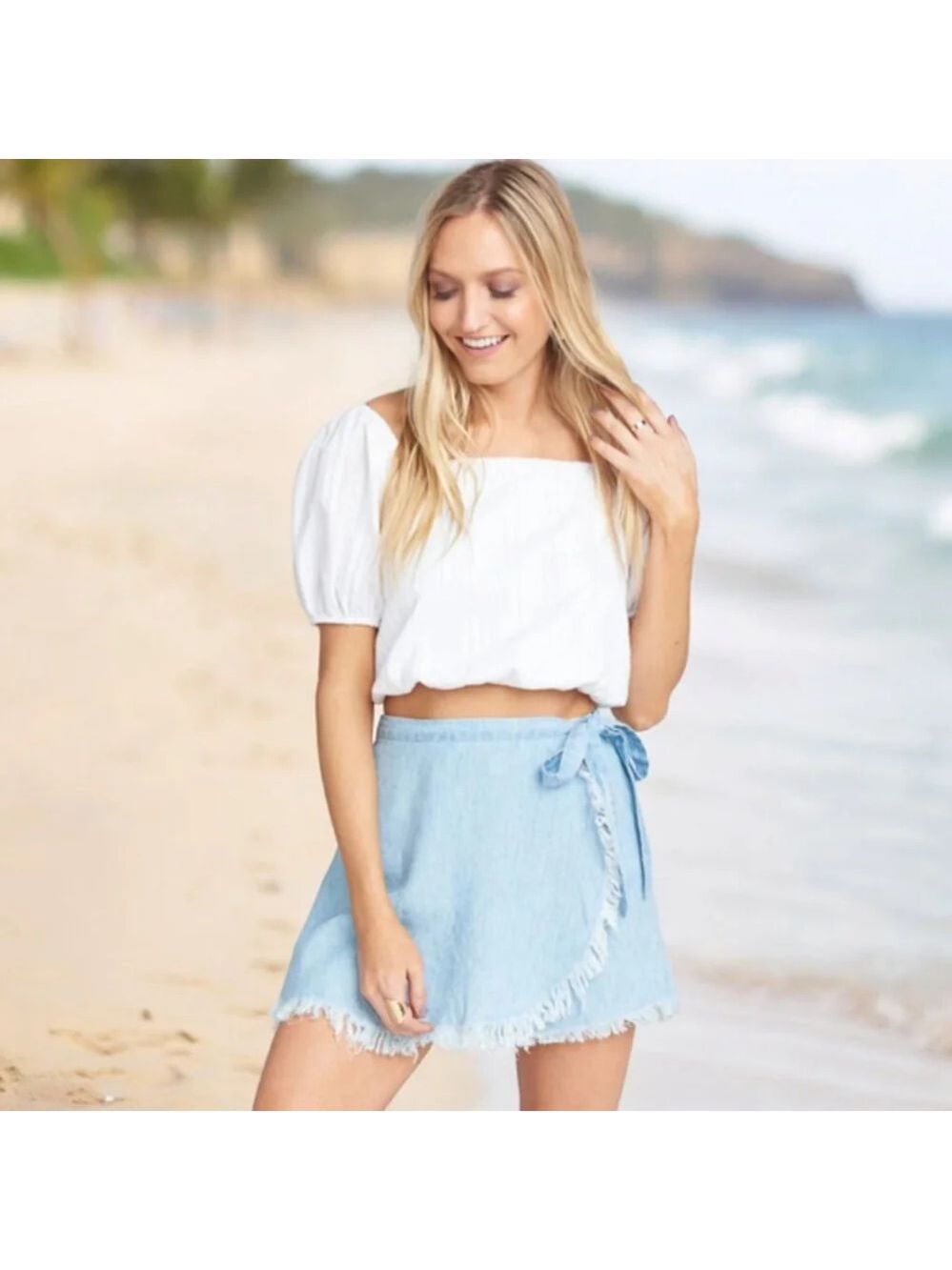 Show Me Your Mumu The Great Wrap Up Shorts Sz S